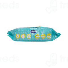 Chicco 0+ Months Soft & Moisturizing Wet Wipes 72