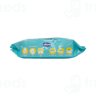 Chicco 0+ Months Soft & Moisturizing Wet Wipes 72