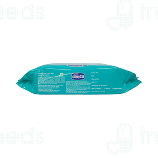 Chicco 0+ Months Soft & Moisturizing Wet Wipes 72