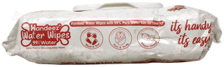 Handeez 99% Water Baby Wipes 72