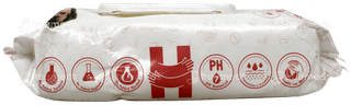 Handeez 99% Water Baby Wipes 72