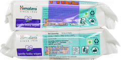 Himalaya Gentle Baby Extra Soft Buy 1 Get 1 Free Wipes 72