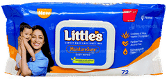 Littles Moisturesure New Baby Wipes 72 Littles Moisturesure New Baby Wipes 72