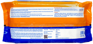 Littles Moisturesure New Baby Wipes 72