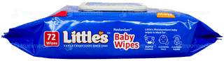 Littles Moisturesure New Baby Wipes 72