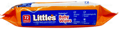 Littles Moisturesure New Baby Wipes 72