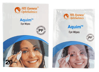 Aquim Lid Wipes 20