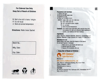 Aquim Lid Wipes 20