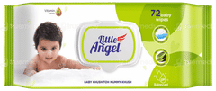 Little Angel Daily Care Baby Wipes 72