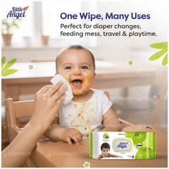 Little Angel Daily Care Baby Wipes 72