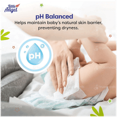 Little Angel Daily Care Baby Wipes 72