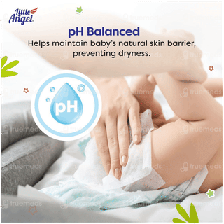 Little Angel Daily Care Baby Wipes 72