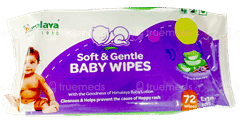 Himalaya Extra Soft & Gentle Baby Wipes 72