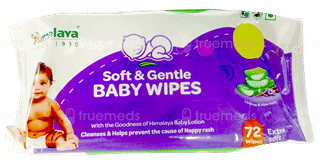 Himalaya Extra Soft & Gentle Baby Wipes 72