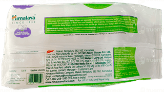 Himalaya Extra Soft & Gentle Baby Wipes 72