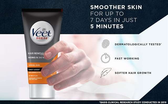 Veet Men Normal Skin Hair Removal Cream 50gm - From Brand 1