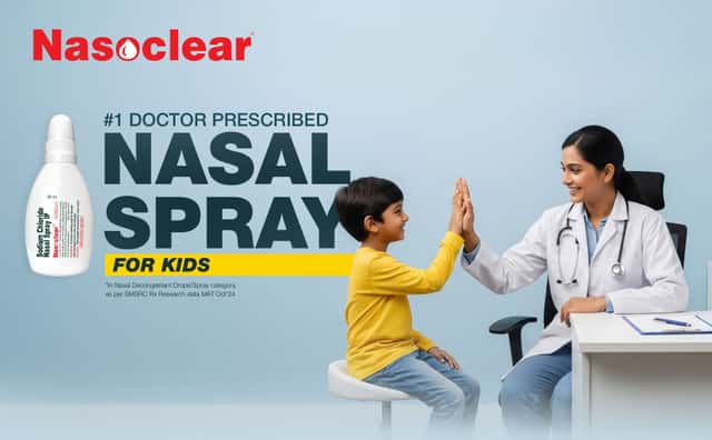 Nasoclear Nasal Spray 20ml - From Brand 1