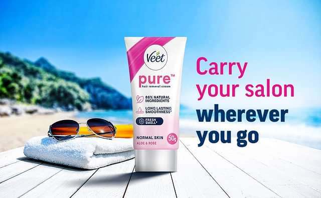 Veet Pure Hair Removal Normal Skin Cream 50gm - From Brand 1