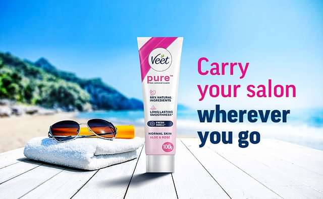 Veet Pure Normal Skin Hair Removal Cream 100gm - From Brand 1
