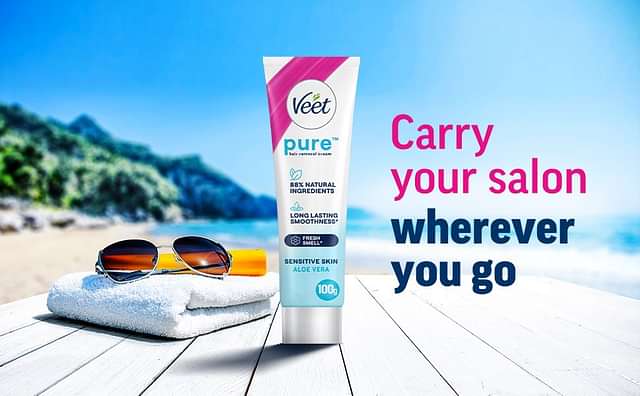 Veet Pure Sensitive Skin Hair Removal Cream 100gm - From Brand 1