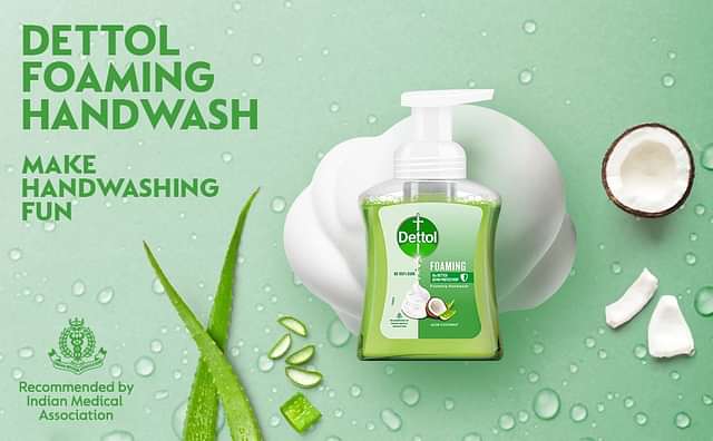 Dettol Foaming Aloe Coconut Hand Wash 250ml - From Brand 1