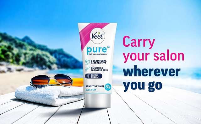 Veet Pure Sensitive Skin Hair Removal Cream 30gm - From Brand 5
