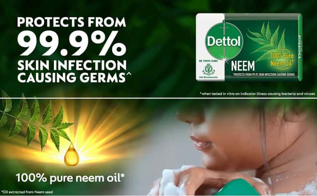Dettol Neem Soap Buy 3 Get 1 Free - From Brand 1