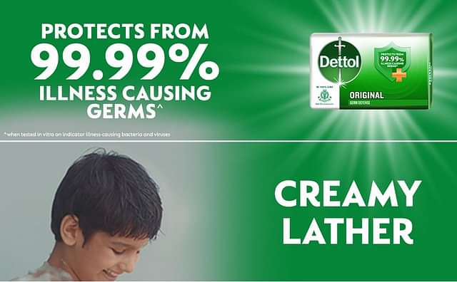 Dettol Original Soap 100gm - From Brand 1