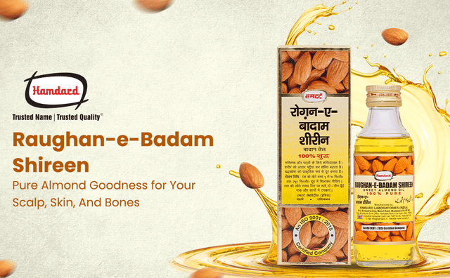 Hamdard Raughan E Badam Shireen Oil 50ml - From Brand 1