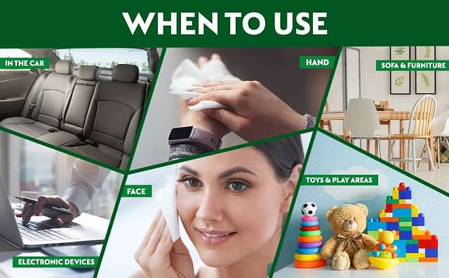 Dettol Original Multi Use Skin & Surface Wipes 40 - From Brand 2