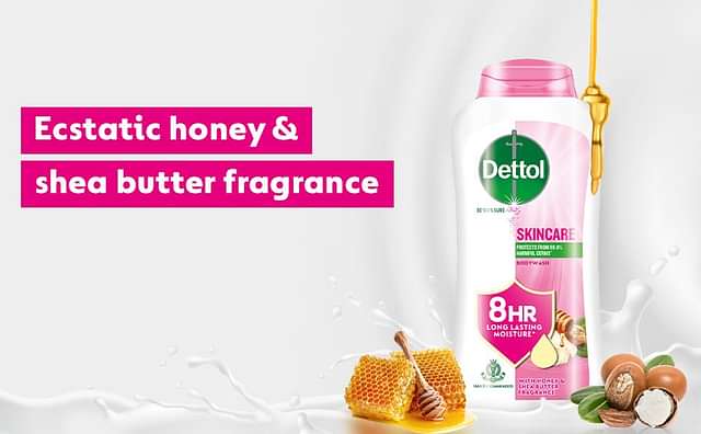 Dettol Skincare Bodywash 500ml - From Brand 2