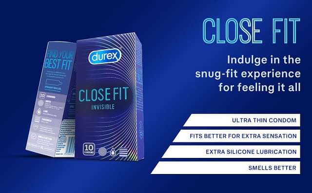 Durex Close Fit Invisible Condoms 3 - From Brand 2