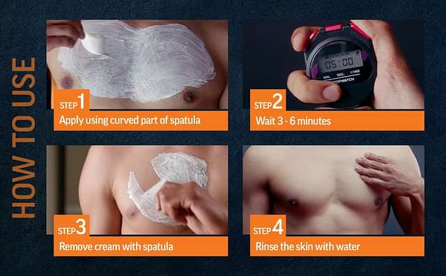 Veet Men Normal Skin Hair Removal Cream 50gm - From Brand 2