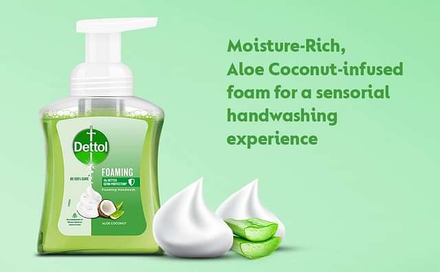Dettol Foaming Aloe Coconut Hand Wash 250ml - From Brand 2