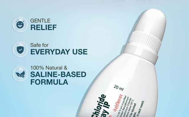 Nasoclear Nasal Spray 20ml - From Brand 2