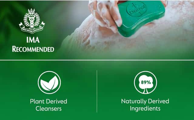 Dettol Neem Soap Buy 3 Get 1 Free - From Brand 2