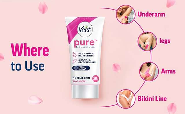 Veet Pure Normal Skin Hair Removal Cream 30gm - From Brand 2