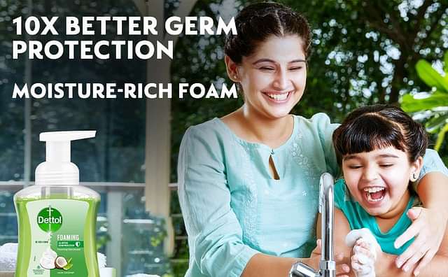 Dettol Foaming Aloe Coconut Hand Wash 250ml - From Brand 3