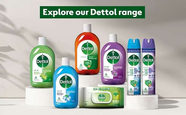 Dettol Original Multi Use Skin & Surface Wipes 40 - From Brand 4