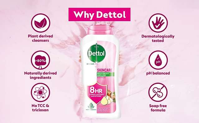 Dettol Skincare Bodywash 500ml - From Brand 4