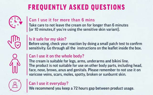 Veet Pure Dry Skin Hair Removal Cream 30gm - From Brand 4
