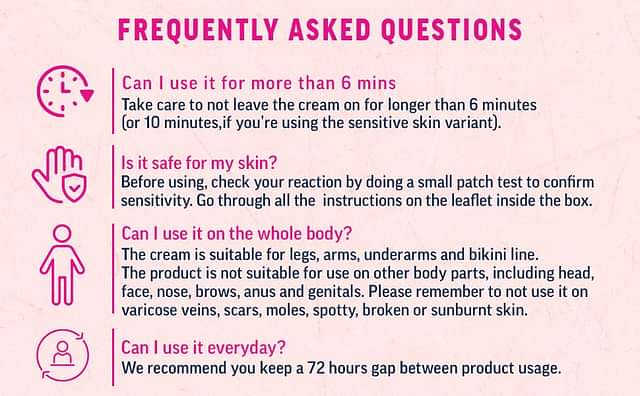 Veet Pure Normal Skin Hair Removal Cream 30gm - From Brand 4