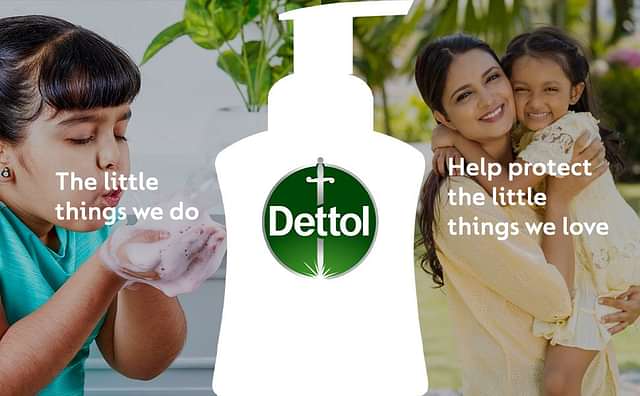 Dettol Foaming Aloe Coconut Hand Wash 250ml - From Brand 4
