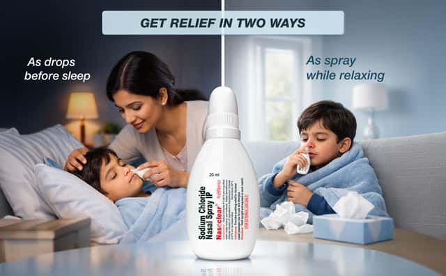 Nasoclear Nasal Spray 20ml - From Brand 4