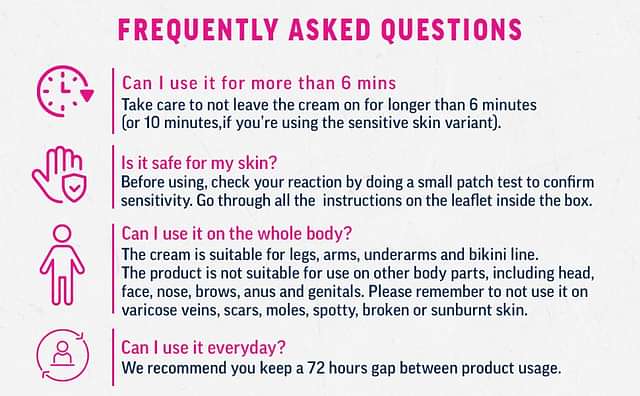 Veet Pure Sensitive Skin Hair Removal Cream 30gm - From Brand 3