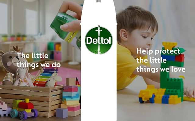 Dettol Spring Blossom New Multi Surface Disinfectant Spray 225ml - From Brand 3