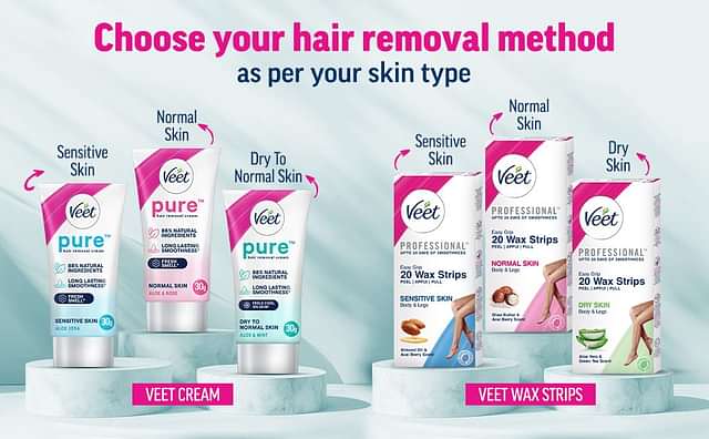 Veet Pure Dry Skin Hair Removal Cream 30gm - From Brand 5