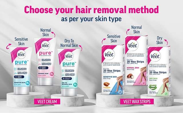 Veet Pure Sensitive Skin Hair Removal Cream 30gm - From Brand 1