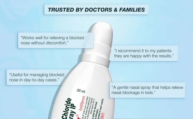 Nasoclear Nasal Spray 20ml - From Brand 6
