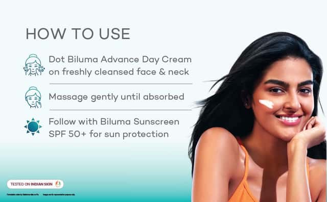 Biluma Advance Day Cream 50Gm - From Brand 5